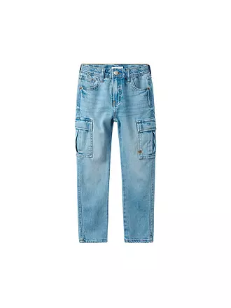 NAME IT | Jungen Jeans Tapered Fit NKMSILAS | hellblau